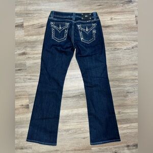 Miss Me Women's Dark Blue Jeans